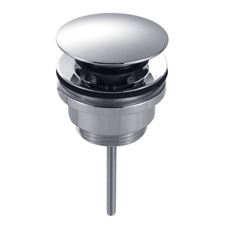 Донный клапан для раковины AQUAme AQM7003CR хром