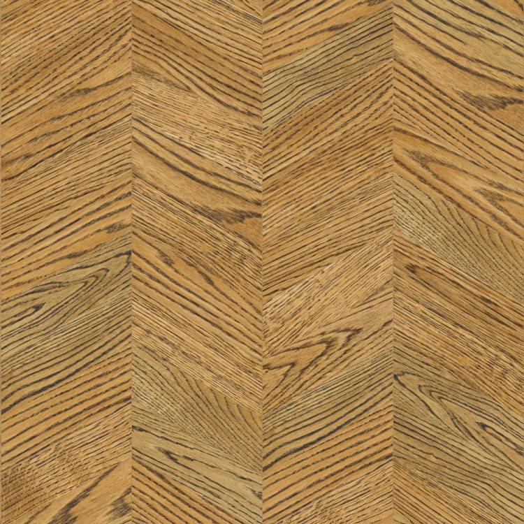 Паркетная доска Lab Arte Chevron Французская Елка Дуб рустик Эбен лак 400-337x110x14/3