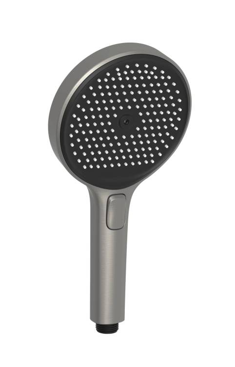 Душевая лейка Sancos Nok SC6001GG вороненая сталь