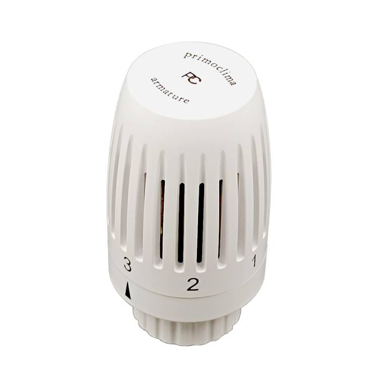 Термостатическая головка Primoclima Armature Fly PCHEADGW М30х1,5, белый