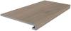 Ступень Kerama Marazzi Альберони SG643820R/GCF клееная коричневый светлый матовый обрезной 33x60x0.9