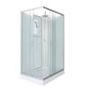 Душевая кабина Niagara Classic NG-43185-14QBKT (1100x800x2100-2400) с низким поддоном (13см)