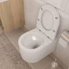 Унитаз подвесной Teymi Martta Vortex T42101 безободковый, с сиденьем микролифт, белый фото 6