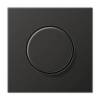 Накладка для поворотного диммера Jung антрацит AL1940AN
