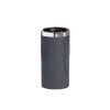 Стакан Fixsen Round Gray FX-453-3 серый