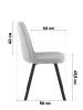 Стул Stool Group Grein OS-2452-4 Bregocv-77 DUAL зеленый фото 10