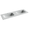 Раковина Ceramica Nova Grace CN7022 белый, 141x45.7
