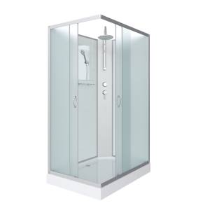 Душевая кабина Niagara Classic NG-43185-14QBKT (1100x800x2100-2400) с низким поддоном (13см)