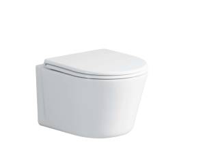 Унитаз подвесной Cerutti Spa Santa Aria CT9666 безободковый, белый