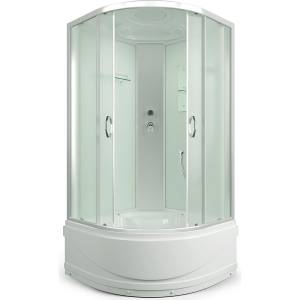 Душевая кабина Erlit Comfort ER3509TP-C3-RUS с высоким поддоном, с сиденьем