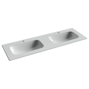 Раковина Ceramica Nova Grace CN7022 белый, 141x45.7