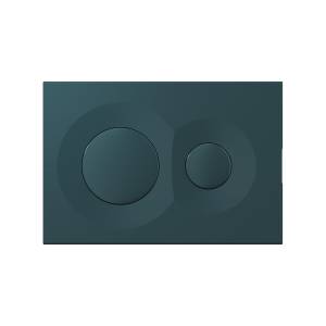 Кнопка смыва Isvea Dome 54DM0114I изумрудный матовый