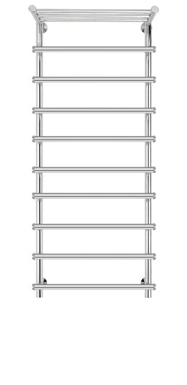 Полотенцесушитель электрический Secado Турин 4603759407272 1 СП 120x50x60, L, хром