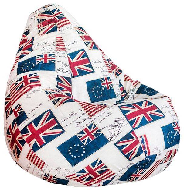 Кресло-мешок Dreambag Флаги 5008631 2XL