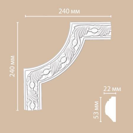Угол DECOMASTER 98102-2 24x2.2x24