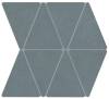 Мозаика Atlas Concorde Boost Natural A7CS Cobalt Mosaico Rhombus 33.8x36.7