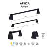 Настенный светодиодный светильник Mantra Africa 9413 фото 4