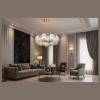 Подвесной хрустальный светодиодный светильник Wertmark Isabella WE112.80.303 фото 4
