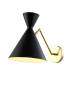 Бра Crystal Lux Joven Ap1 Gold/Black фото 3