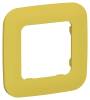 Рамка 1-постовая IEK Flite FI-M12-31-20-K44 желтый карри
