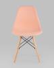 Стул Stool Group Eames Style DSW Y801-V SEAT peach 70032 DUAL персиковый фото 2