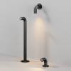 Настенный светильник Outdoor Sleek O477WL-L2GF3K фото 8