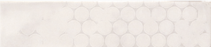 Керамическая плитка Cifre Ceramica Omnia Decor White 7.5x30