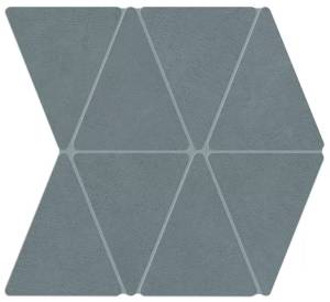 Мозаика Atlas Concorde Boost Natural A7CS Cobalt Mosaico Rhombus 33.8x36.7