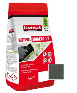 Цементная Затирка ISOMAT MULTIFILL SMALTO 1-8 10 Dark Grey 2 кг