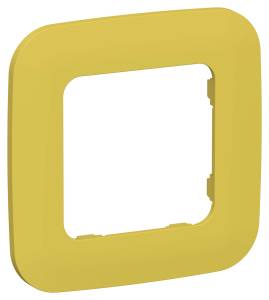 Рамка 1-постовая IEK Flite FI-M12-31-20-K44 желтый карри