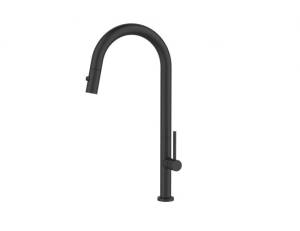 Смеситель для кухни Alveus Nova 1150899 Ps Black Matt