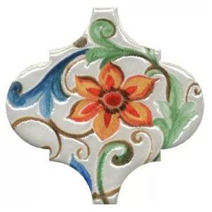 Декор Kerama Marazzi Арабески Тоскана VT/A578/65000 2 Глянцевый 6.5x6.5