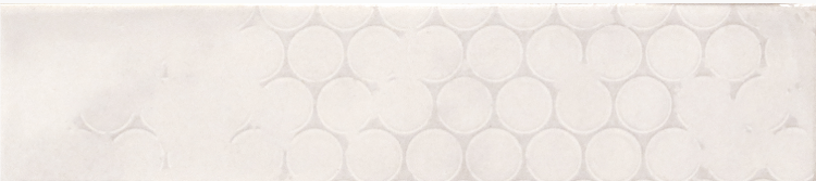 Керамическая плитка Cifre Ceramica Omnia Decor White 7.5x30