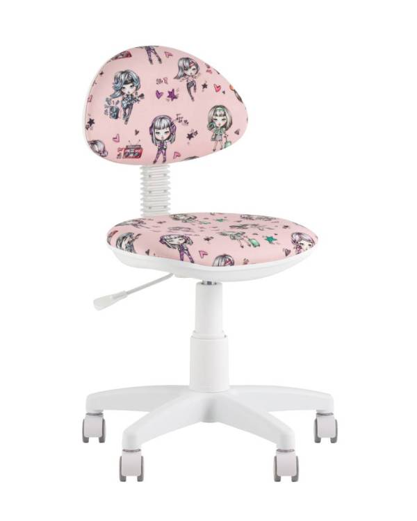 Кресло компьютерное Stool Group Умка KP09-wh-HCC-Girls