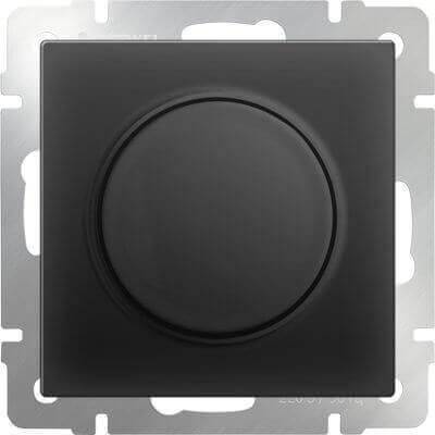 Диммер Werkel черный матовый WL08-DM600 W1142008