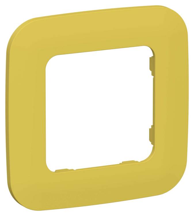 Рамка 1-постовая IEK Flite FI-M12-31-20-K44 желтый карри