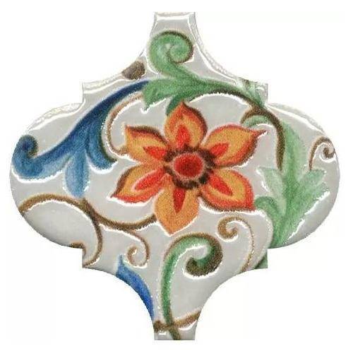 Декор Kerama Marazzi Арабески Тоскана VT/A578/65000 2 Глянцевый 6.5x6.5