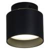 Потолочный светильник Reluce 53006-9.5-001IL GX53+LED3W BK фото 4