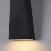 Уличный настенный светодиодный светильник Maytoni Times Square O580WL-L6B фото 2