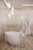 Керамическая плитка Golden Tile Savoy Geometry 407051 коричневый 30x60 фото 2