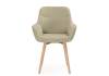 Деревянный стул Notta Флюид 360 642973 бежевый (zd 210) / светлое дерево фото 4