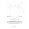 Кольцо декоративное Arlight Calipso 46761 фото 3