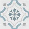 Керамогранит Harmony Sirocco Blue Ornate 22.3x22.3