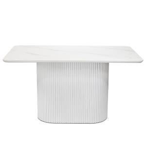 Кухонный стол Bradex Home Festa RF 0875 Белый мрамор