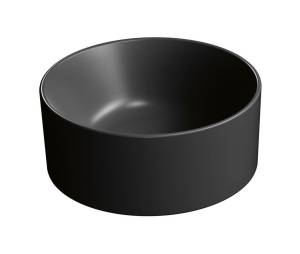 Раковина GSI Kube X 943526 черный матовый, 32x32