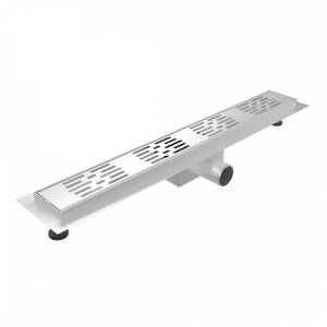 Душевой трап Watersense Jessie W00450 нержавеющая сталь, 10x60