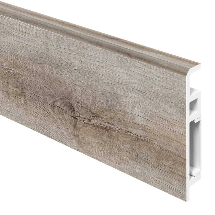 Плинтус Aberhof Luxe Дуб Эктор 2000x70x13