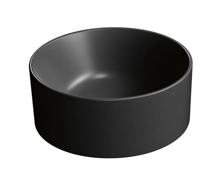 Раковина GSI Kube X 943526 черный матовый, 32x32