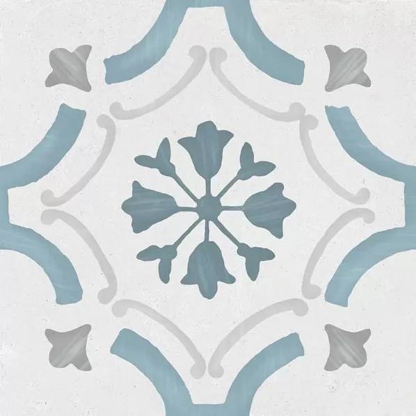 Керамогранит Harmony Sirocco Blue Ornate 22.3x22.3