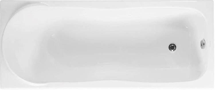 Акриловая ванна Vagnerplast Penelope 170x70 ультра белый